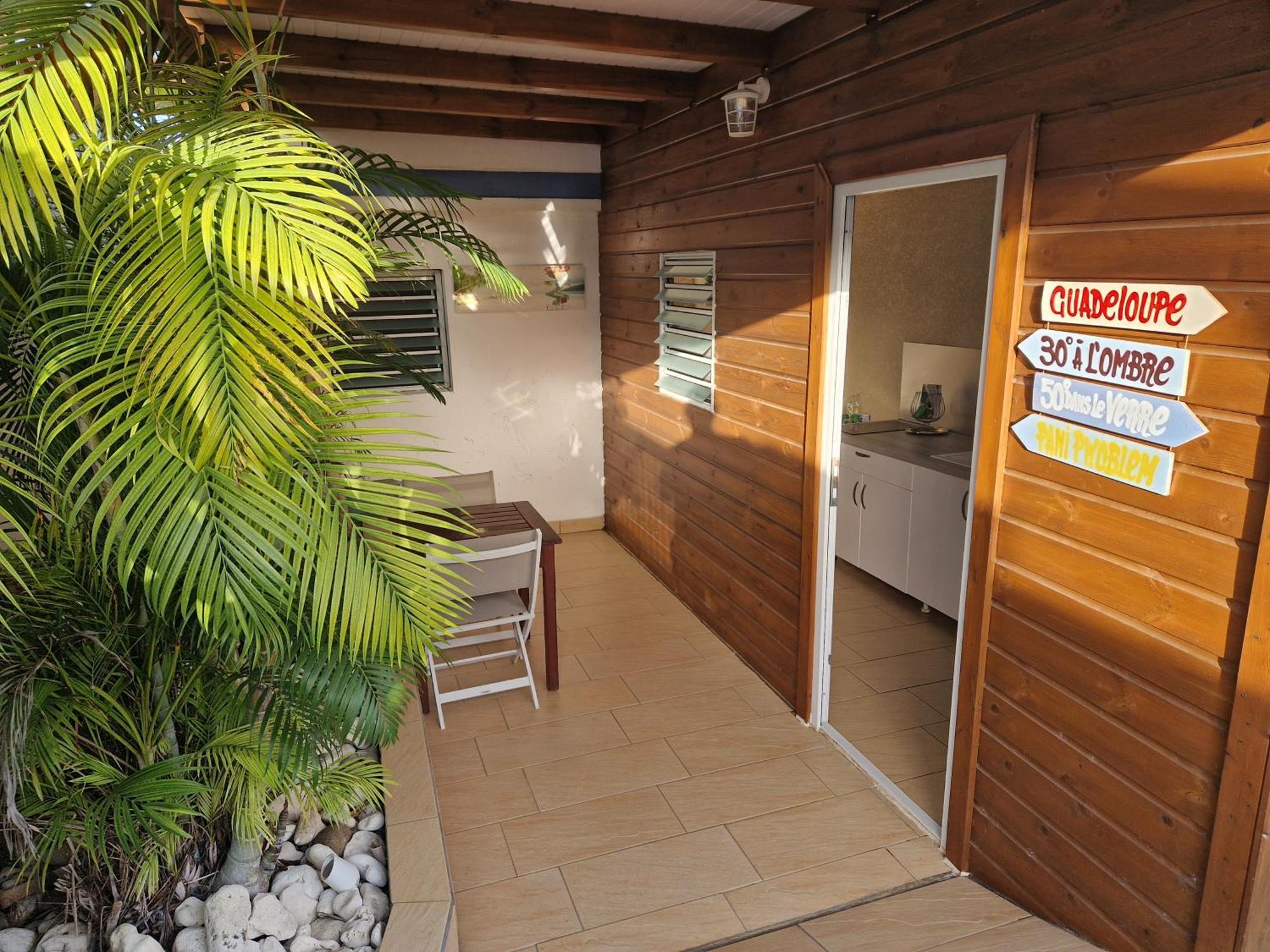 F2 Zen & Green - Piscine Et Confort Baie-Mahault Luaran gambar
